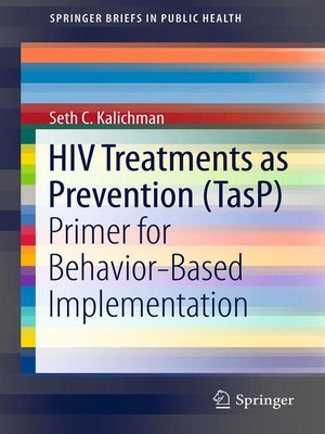 cover image of HIV Treatments as Prevention (TasP)